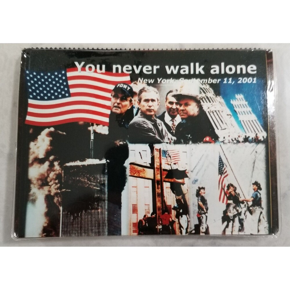 9/11 Twin Towers NYC Memorial Photo Booklet bound